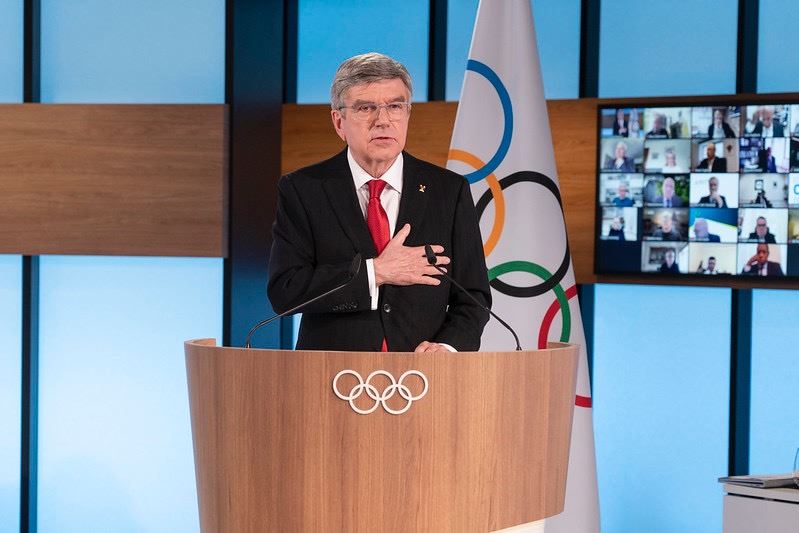 More information about "Thomas Bach Unanimously Re-elected IOC President"