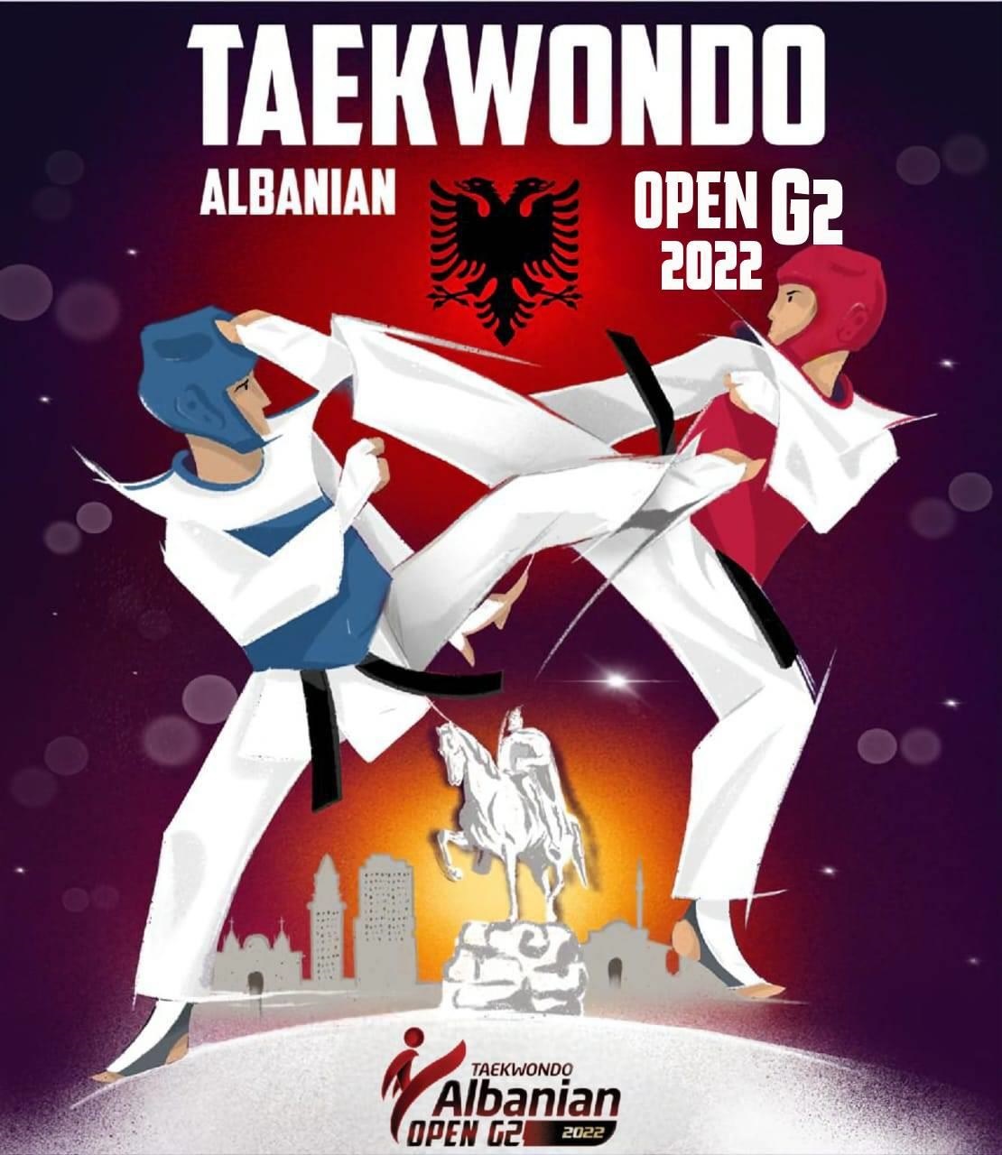 Taekwondo WT Albanian Open 2022 - Taekwondo Results Database - Totallympics