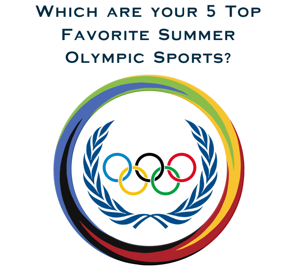 Which are your 5 Top Favorite Summer Olympic Sports? (2022 version)