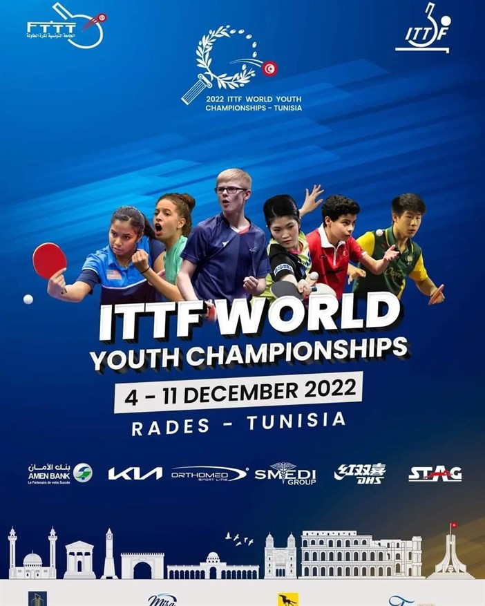 Table Tennis ITTF Youth World Championships 2022 - Summer Olympic Sports -  Totallympics
