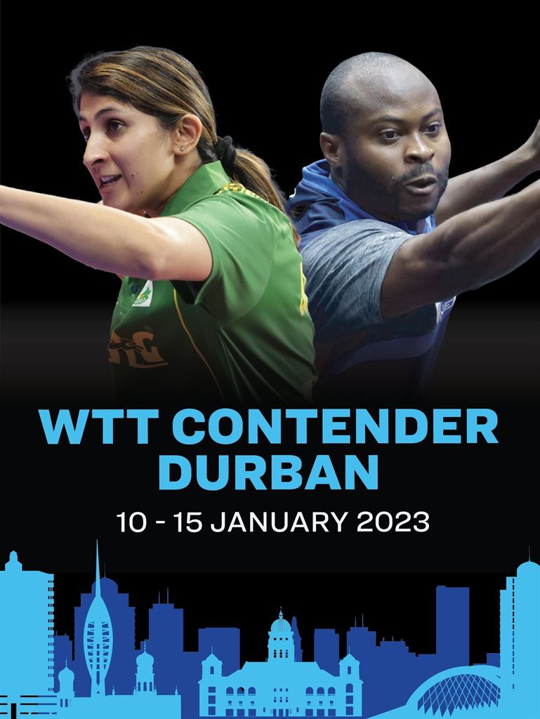 Table Tennis WTT Series 2023 (Contender Durban) Table Tennis Results