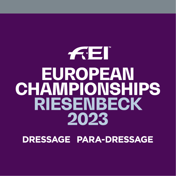 Equestrian FEI Dressage European Championships 2023 Paris 2024