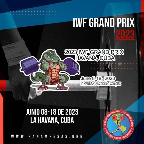 Weightlifting IWF Grand Prix I 2023 Paris 2024 Qualification Events