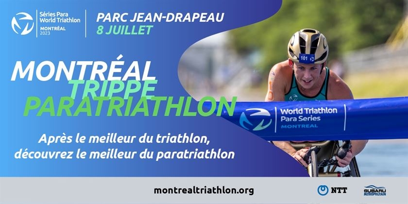 Para Triathlon WT World Series 2023 Montr al Triathlon Results