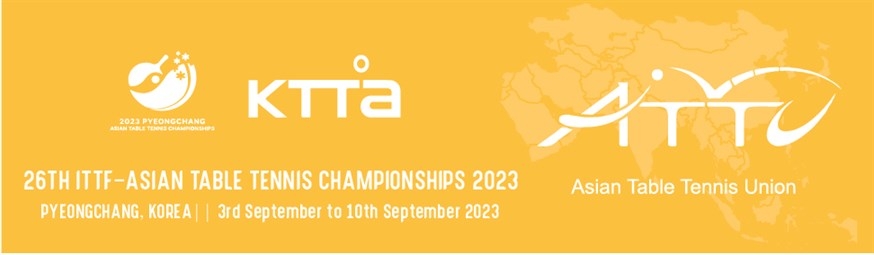 2023 Asian Table Tennis Championships