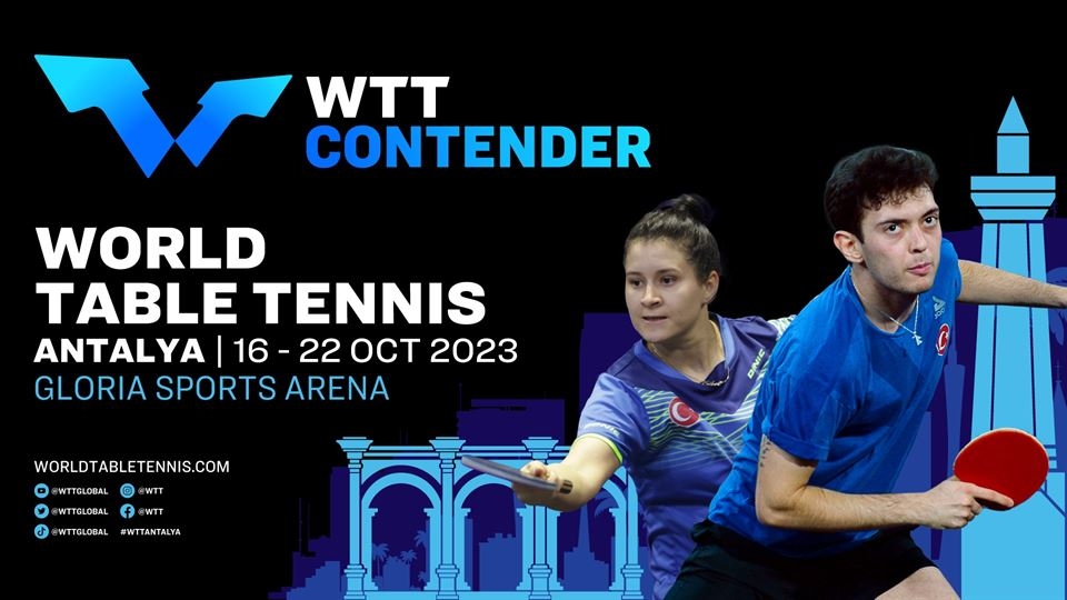 Table Tennis WTT Series 2023 (Contender Antalya) Paris 2024