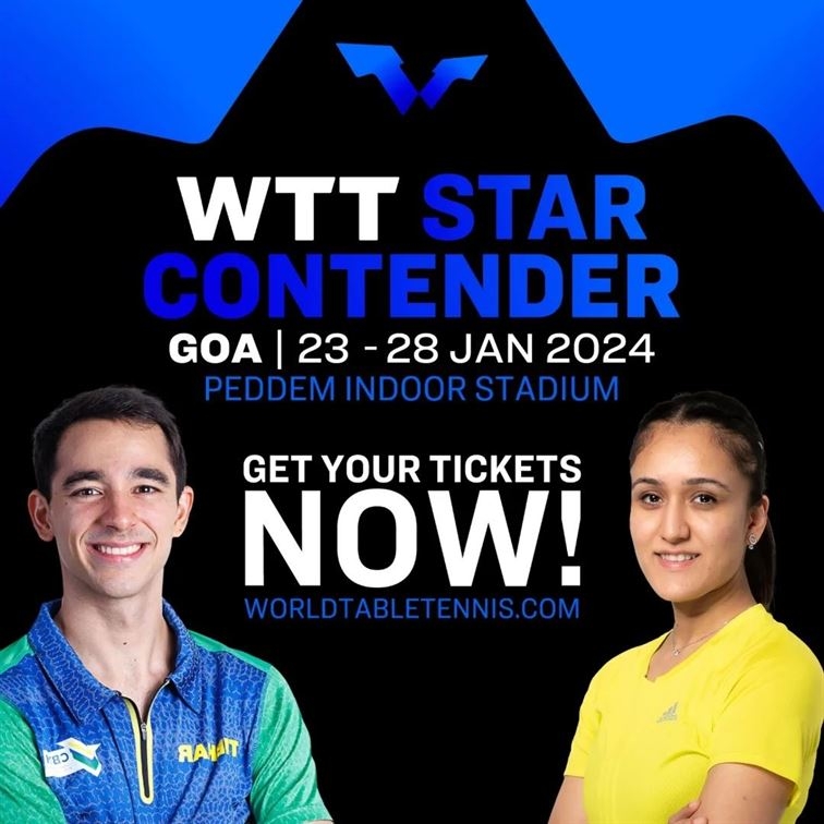 Table Tennis WTT Series 2024 (Star Contender Goa 2024 Presented by